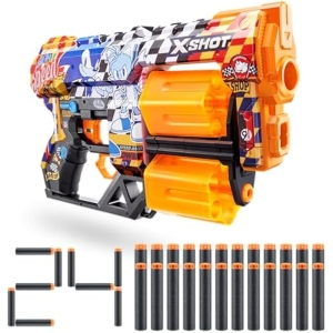 XShot Skins Dread Blaster Sonic 24D