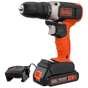 Black+Decker BCD001C1-QW Atornillador 18V