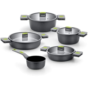 BRA Life Batería Cocina 9 Piezas
