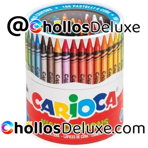 Carioca Ceras Wax Crayons 100 Piezas
