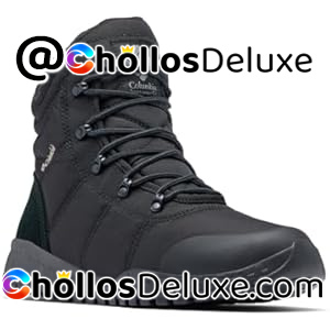 Columbia Fairbanks – Botas de nieve para Hombre Impermeables y Calientes