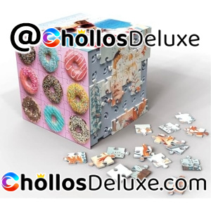 Educa Puzzle 3D Cube 216 Piezas
