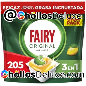 Fairy Original 205 Cápsulas Lavavajillas
