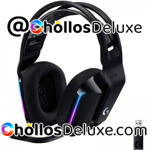 Logitech G733 Lightspeed Auriculares RGB