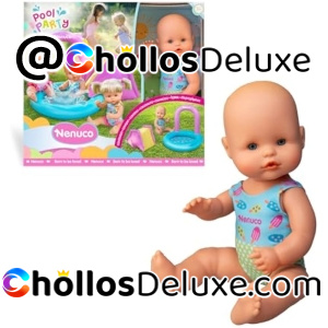 Nenuco Fiesta Piscina Muñeco 35cm