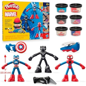 Play-Doh Marvel Set Figuras Superhéroes