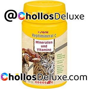 Sera Reptimineral C – Suplemento Mineral y Vitamínico para Reptiles Carnívoros (100 ml)