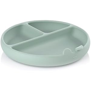 Jané Plato BLW Silicona Compartimentos
