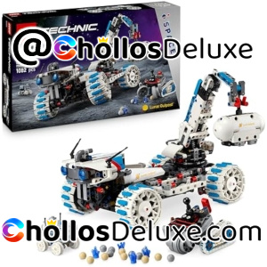 Lego Technic Vehículo Espacial Lunar