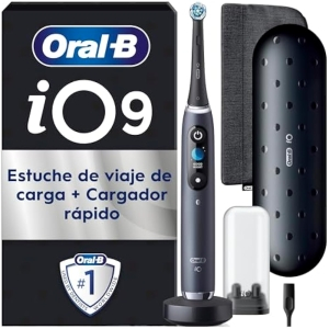 Oral-B iO 9 Cepillo Eléctrico Negro