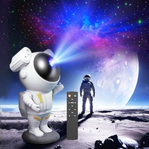 Proyector Astronauta Galaxia +Mando