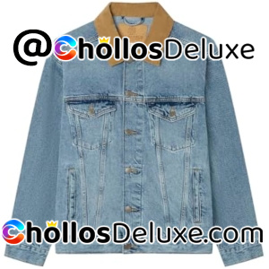 Springfield Trucker Denim Oversize Pana Hombre