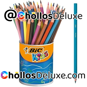 60x Bic Kids Evolution Lápices Colores
