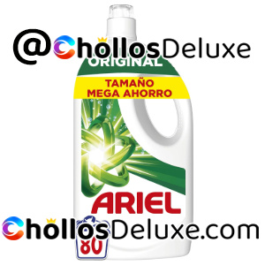 Ariel Original Detergente Líquido 80 Lavados