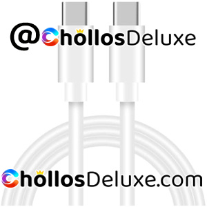 Cable USB-C a USB-C 60W 1M
