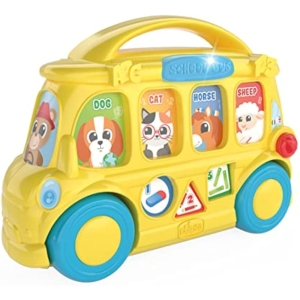 Chicco El Bus De Los Animales