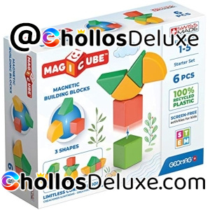 Geomag Magicube Shapes Set 6 Bloques
