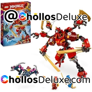 Lego Ninjago Meca Escalador Kai