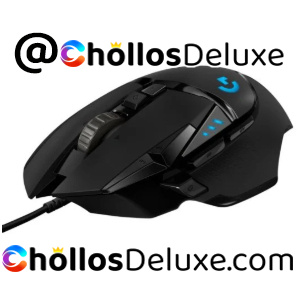 Logitech G502 Hero Ratón Gaming 25600DPI