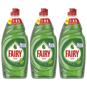 3x Fairy Ultra Lavavajillas 615ml