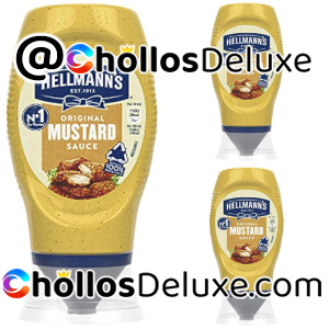 3x Hellmann's Salsa Mostaza 250ml