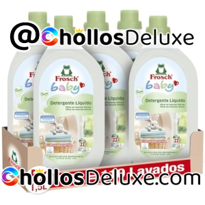 5x Frosch Baby Detergente 1.5L