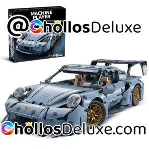 Coche Deportivo 973 Piezas