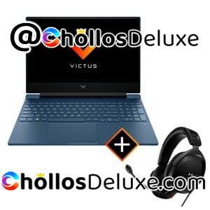 HP Victus 15 Ryzen AI 7 1TB SSD 15.6" +Auriculares Gaming