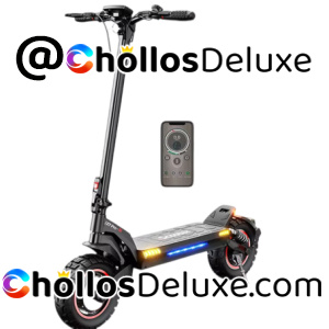 iScooter Ix7pro Patinete Eléctrico 2000W