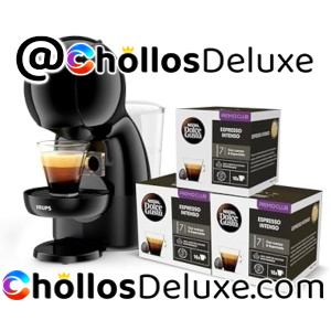 Krups Dolce Gusto Piccolo XS Cafetera +3 Packs Café