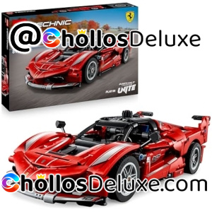 Lego Technic Ferrari FXX K Set de Construcción