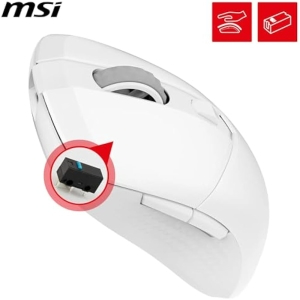 MSI Versa 300 Ratón Gaming Wireless