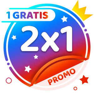 Promoción 2X1 Alimentación, Belleza y Salud