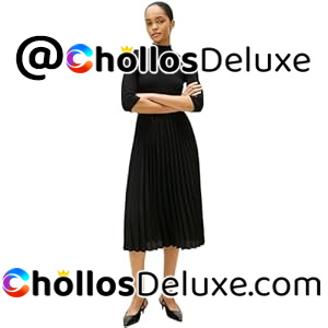 Tommy Hilfiger Vestido Slim Rib Midi