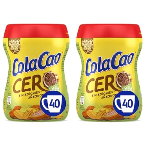 2x ColaCao Cacao Soluble Natural 300g