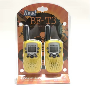 2x Walkie Talkies para Niños