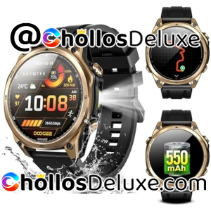 Doogee Reloj Inteligente Militar GPS