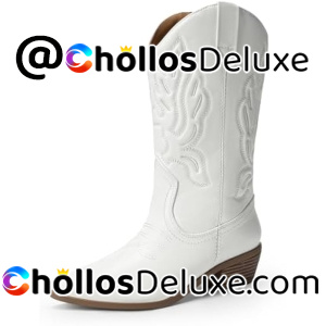 Dream Pairs Botas Cowboy Mujer