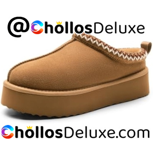 Dream Pairs Zapatillas Plataforma Invierno Mujer