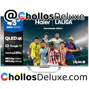 Haier QLED H43Q800UX 43" Smart TV