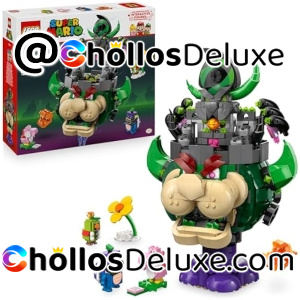 Lego Super Mario Castillo Bowser