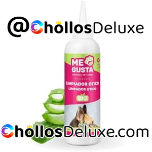 Me Gusta Limpiador oidos para Perros y Gatos 125 ml – Natural, Vegano y Anti-Otitis