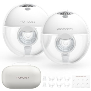Momcozy M5 Sacaleches Eléctrico Manos Libres