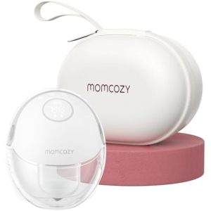 Momcozy M6 Sacaleches Eléctrico Manos Libres