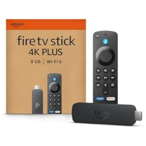 Amazon Fire TV Stick 4K Plus