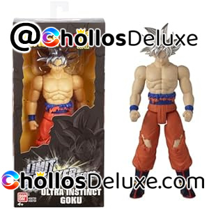 Bandai Dragon Ball – Goku Ultra Instinto Limit Breaker Series (30 cm)
