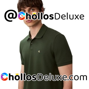 Calvin Klein Polo Monogram Algodón