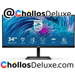 Philips 346E2CUAE Monitor 34" WQHD+ 100Hz