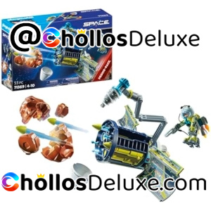 Playmobil Destructor Meteoritos
