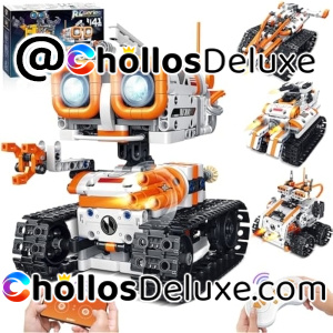Robot 4 En 1 Construcción Control Remoto/App